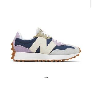 New Balance Wmns 327 'Natural Indigo Raw Amethyst' | Size 8